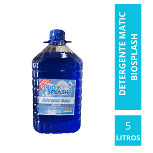 Detergente Matic Biosplash 5 Litros Unidad