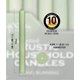thumbnail image 2 of Velas Hyoola 25 cm Verde Claro - Pack de 12 sin aroma, 2 of 9