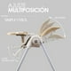 thumbnail image 2 of Silla de Comer Plegable Evolution Motivo Rosa, 2 of 8