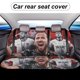 thumbnail image 5 of Harry Kane-theme Car Rear Seat Covers Back Elastic Flexible Car Seat Covers Decorative Fits Most Cars 120x59x76cm, 5 of 6