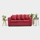 thumbnail image 2 of Sofa Viena 3c Rojo, 2 of 5
