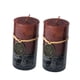 thumbnail image 1 of Cirio Vela Velon Alto 10Cm. Dos Unidades Aromaticos Caramel cafe, 1 of 4