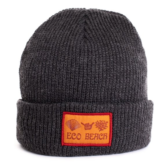Gorro Beanie Eco Beach Gris