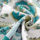 thumbnail image 2 of Cortina DriftAway Layla Floral, color marfil, verde azulado, 132 x 46 cm, 2 of 9