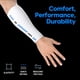 thumbnail image 3 of Brazalete Pulsar eS Gaming para deportes electrónicos Compression M, color blanco, 3 of 9
