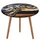 thumbnail image 1 of Motocross sucio-theme Fitted Round Tablecloths Elastic Edged Table Covers Waterproof Table Cloth for Kitchen Holiday Party Tables Decor 150cm, 1 of 6