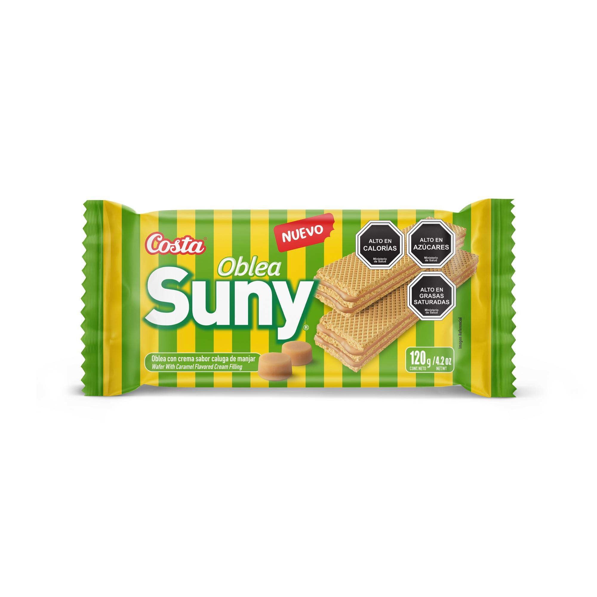 Galleta Oblea Suny 120 g Costa