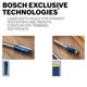 thumbnail image 5 of Broca tradicional para panel elevado con punta de carburo Bosch 85639M, 5 of 7