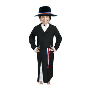 Tododisfraceschile - Disfraz Huasa Deluxe Con Sombrero