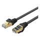 thumbnail image 1 of Cable Ethernet Cat7 2m RJ45 10Gbps 600MHz Plano Blindado, 1 of 3