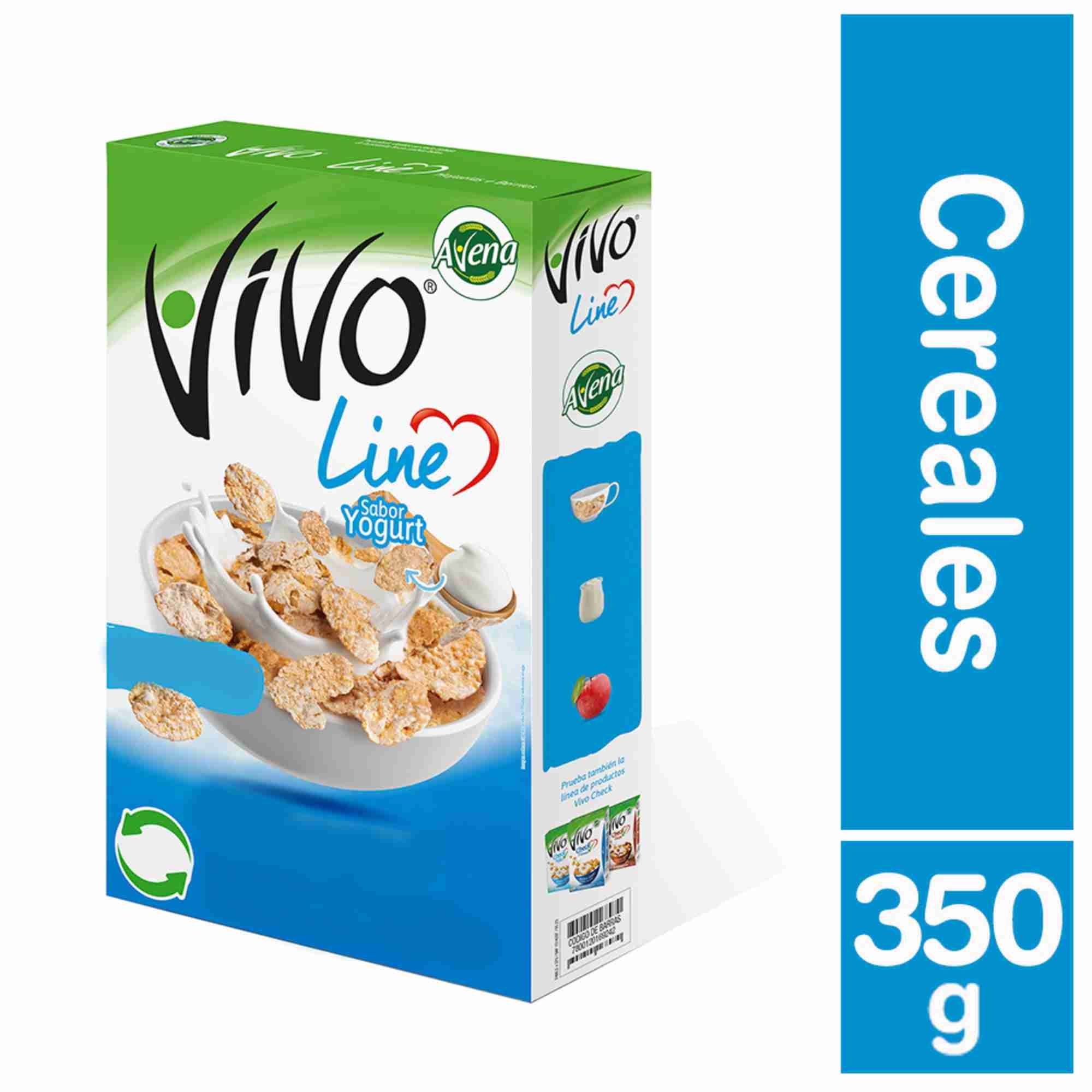Cereal Vivo Line Yogurt