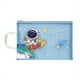 thumbnail image 3 of 1pc Space-Themed Astronaut Document Bag - Durable Nylon Mesh Pencil Case for Students, 3 of 5