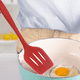 thumbnail image 4 of Juego de 2 mini utensilios de cocina de silicona con mangos de madera., 4 of 5