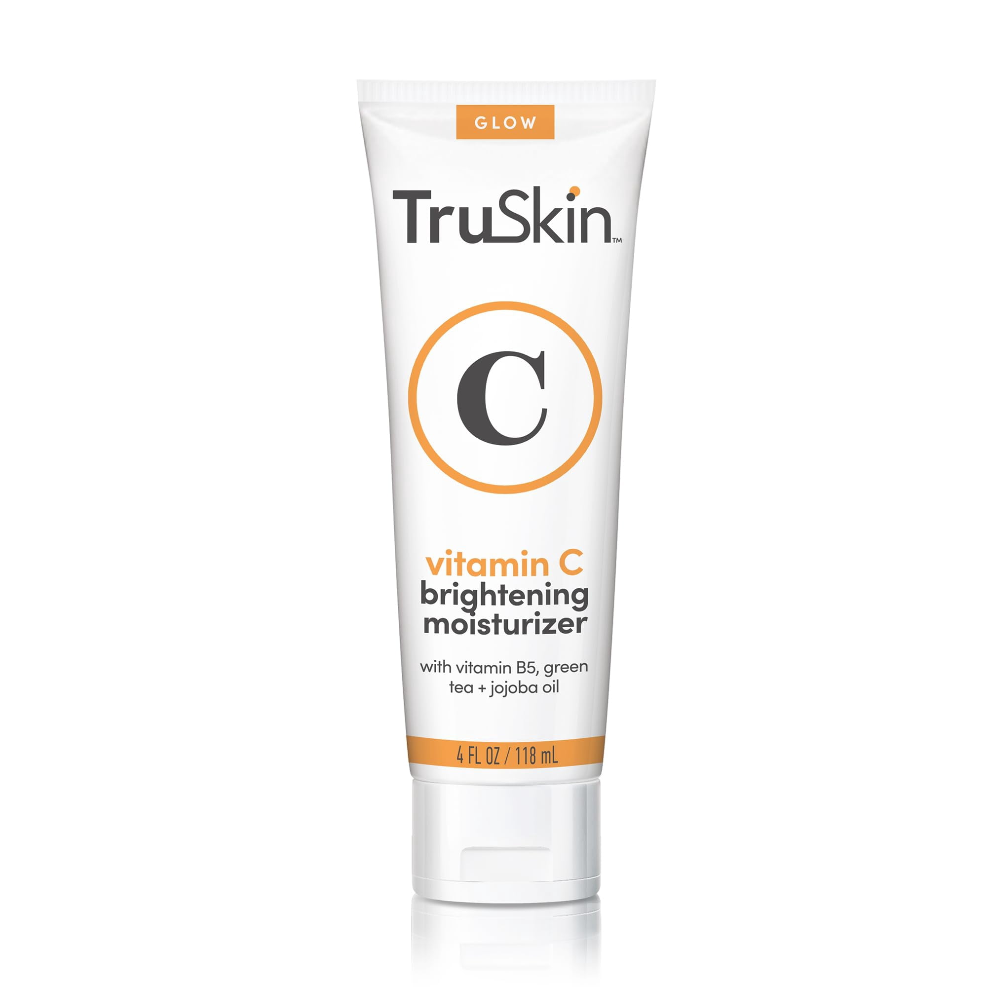 Crema Hidratante Facial Truskin Con Vitamina C, Iluminadora Y Antienvejecimiento, 120 Ml