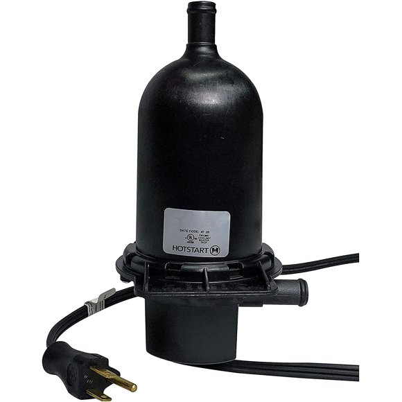 Calentador de Motor Thunder Parts 1500W 120V 12.5A 27-38°C