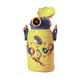 thumbnail image 1 of Termo Termico Con Bombilla 500ml Galaxia Amarillo Infantil, 1 of 4