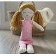 thumbnail image 3 of Mi Primera Muñeca Llamada Celeste Waldorf & Montessori 32cm Lona Relleno Antialérgico Pintada a Mano, 3 of 3