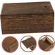 thumbnail image 5 of Caja de madera con cajón para joyas, alcancía de madera, estuche para guardar artículos diversos, para decorar pendientes., 5 of 7