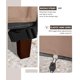 thumbnail image 5 of Funda para silla ULTCOVER Pack de 2 unidades 81 cm x 86 cm x 86 cm impermeable, 5 of 7