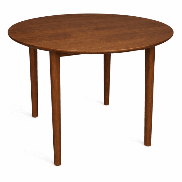 Mesa Vema Redonda Wood 80cm - Nogal