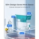 thumbnail image 3 of Dispensador de filtro de agua Waterdrop Slim, 8,3 L, turquesa, con 1 filtro, 3 of 8
