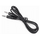 thumbnail image 2 of Cable Auxiliar Stereo 1.8m Dblue Dbcav01 Negro Techcenter, 2 of 3