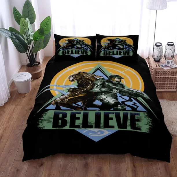 Charlotte Comics Duvet Cover Set without sheet Double Bed Linen Set Bed Sheets