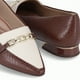 thumbnail image 3 of Zapato Mujer Chocolate/Natutal Silvia Piccadilly, 3 of 5