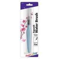 Pincel De Agua Pentel Aquash Punta Plana 1 Unidad