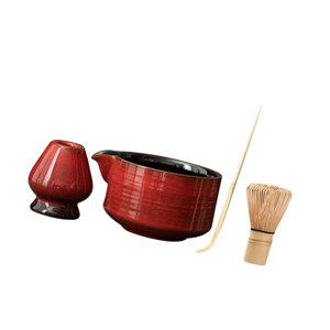 Bothyi - Juego De Matcha, Utensilios Para Hacer Té, Herramientas Para Hacer Té, Tazón De Té, Tazón De Cerámica Para Matcha