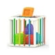 thumbnail image 4 of Cubo Sensorial Con Figuras Geometricas Montessori, 4 of 4
