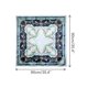 thumbnail image 3 of INSPIRE CHIC Mujeres Pañuelos Cuadrados con Estampado Floral 35" Grandes Pañuelos de Satén con Sensación de Seda Envoltura para la Cabeza Bandanas 90x90cm Azul, 3 of 6