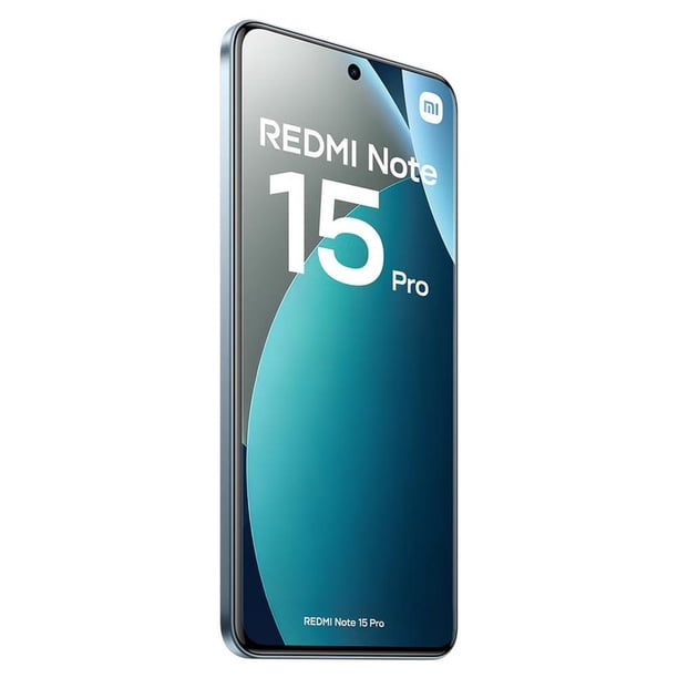 Redmi Note 15 Pro 256gb 8gb Ram 4G - Azul | Lider