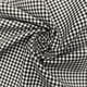 thumbnail image 1 of Tela de Costura Cuadros Vichy Suxumhao Blanco y Negro 59" x 39", 1 of 3