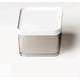 thumbnail image 2 of Pote Contenedor Plástico Clear Grande, 2 of 3