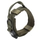 thumbnail image 4 of Collar ajustable para perro, de algodón duradero, con hebilla de metal, color verde militar., 4 of 8