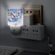 thumbnail image 5 of Kevin De Bruyne Luz nocturna LED con sensor de anochecer a amanecer para dormitorio, baño, pasillo, escaleras - Lámpara LED nocturna de enchufe, 0.5W - 1 pieza, 5 of 6