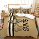 thumbnail image 1 of New Orleans Saints E Quilt Duvet Cover Set Soft Double Queen Bed Linen3-Piece Bedding Set, 1 of 5