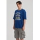 thumbnail image 4 of Polera Hombre Print Central Azul - lll, 4 of 8