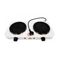 Cnzidel - Cocina Encimera Eléctrica De 2 Platos 2000W - Ps