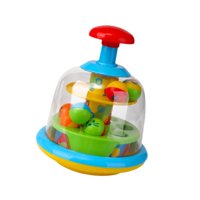 Magideal - Juguete Para Lanzar Pelotas Explosivas, Regalos De Cumpleaños, Habilidades Motoras Finas, Diversión Superior, Presionar Y Jugar Para Niños De 1 Año En