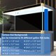 thumbnail image 2 of Fondo para acuario XCNO 60 × 30 cm adhesivo estático negro, 2 of 6