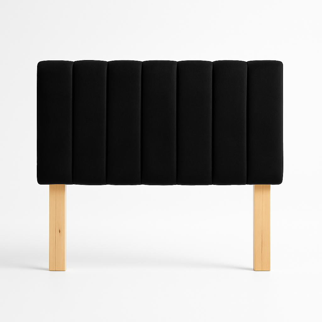 Ethan Desing - Respaldo 2 Plazas Tubular Negro