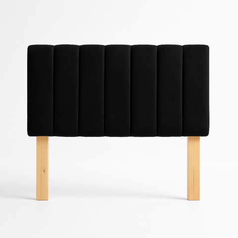 Ethan Desing - Respaldo 2 Plazas Tubular Negro