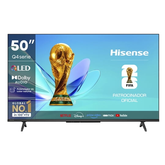 Televisor Smart Tv 50q4sv 50 Hisense