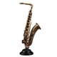 thumbnail image 1 of Saxofón Decorativo Violín Instrumento Musical Estatua De La Pieza Principal Para La Decoración Del Hogar Sax, 1 of 5