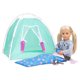 thumbnail image 3 of Set de Camping para Muñeca de 18" Our Generation: Tienda y Saco de Dormir, 3 of 7