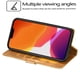 thumbnail image 3 of Funda para FOXDOCK Elegante funda iPhone 13 Pro Max Glitter con cremallera-Ideal para el uso diario, 3 of 5