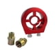 thumbnail image 2 of Adaptador Genérico De Presión De Aceite, Repuesto Resistente Para Reparación De Motores De Automóviles, Color Rojo, 2 of 3