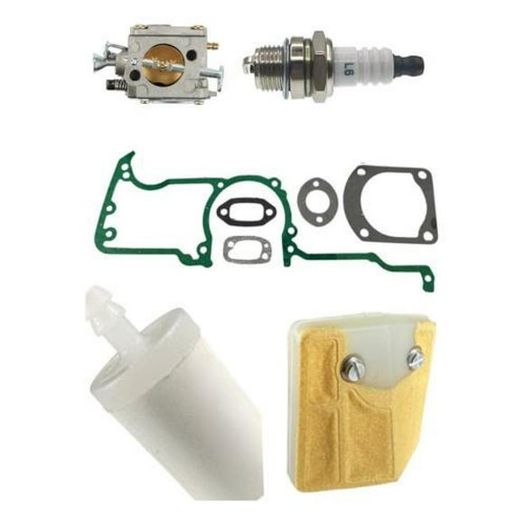 Carburador Para Husqvarna 61 + Kit Mantención Tillotson